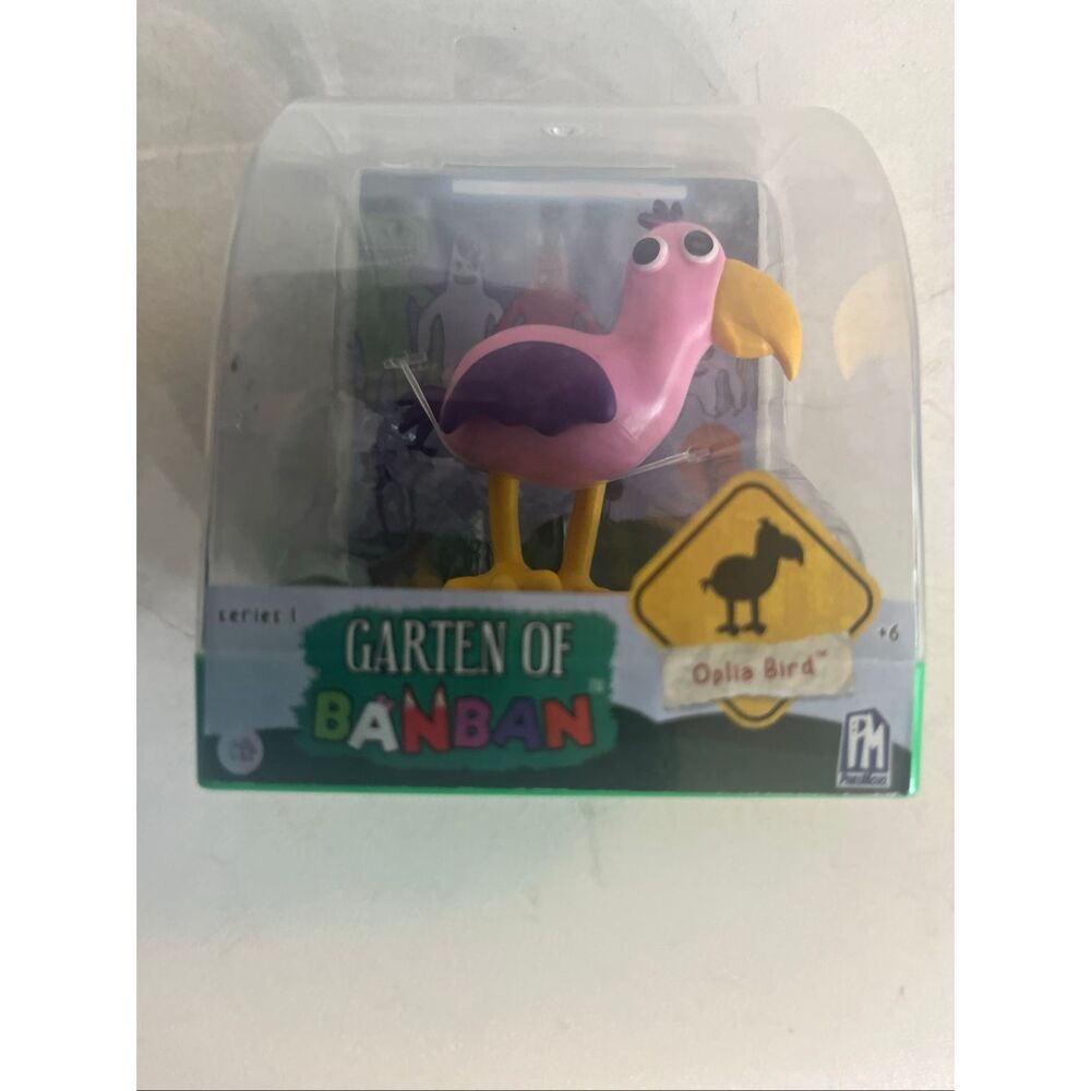 PhatMojo Opila Bird Horror Game Franchise Garten of Banban Action Figure NWOT